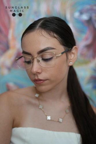 Chopard VCHC72S - 0300 - 55 Cadru optic Pătrat