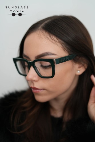 Philipp Plein VPP112 MASTER - 06WT - 51 Cadru optic Negru Pătrat