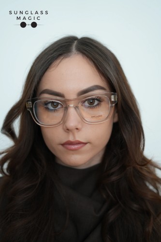 Saint Laurent SL698 - 004 - 50 Cadru optic Transparent Pătrat