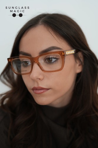 Givenchy GV50056I - 042 - 54 Cadru optic Maro Pătrat