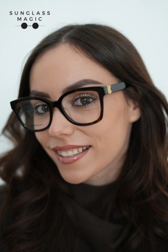 Givenchy GV50016I - 052 - 53 Cadru optic Havana închis Pernă (rotunjită)