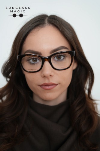 Givenchy GV0089 - 086 - 50 Cadru optic Havana Pătrat