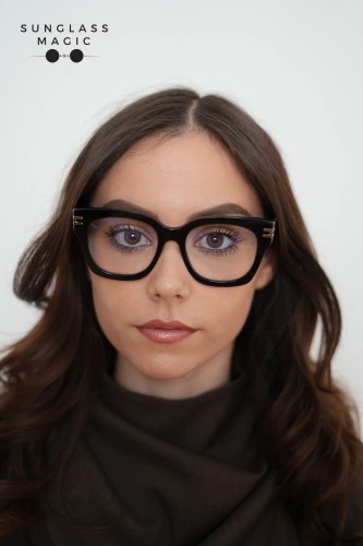 Bvlgari BV50008I B ZERO1 - 001 - 51 Cadru optic Negru Pernă (rotunjită)