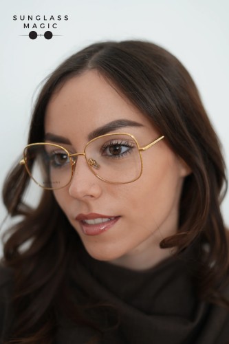 Bvlgari BV50004U SERPENTI - 028 - 53 Cadru optic Rose Gold Pătrat