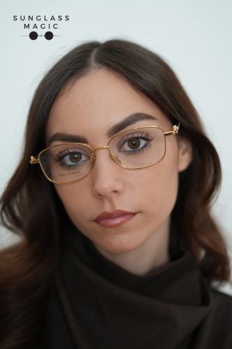 Bvlgari BV50036F - 028 - 53 Cadru optic Roz Pătrat