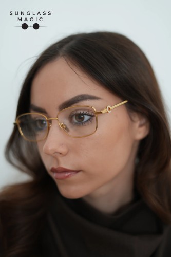 Bvlgari BV50036F - 028 - 53 Cadru optic Roz Pătrat