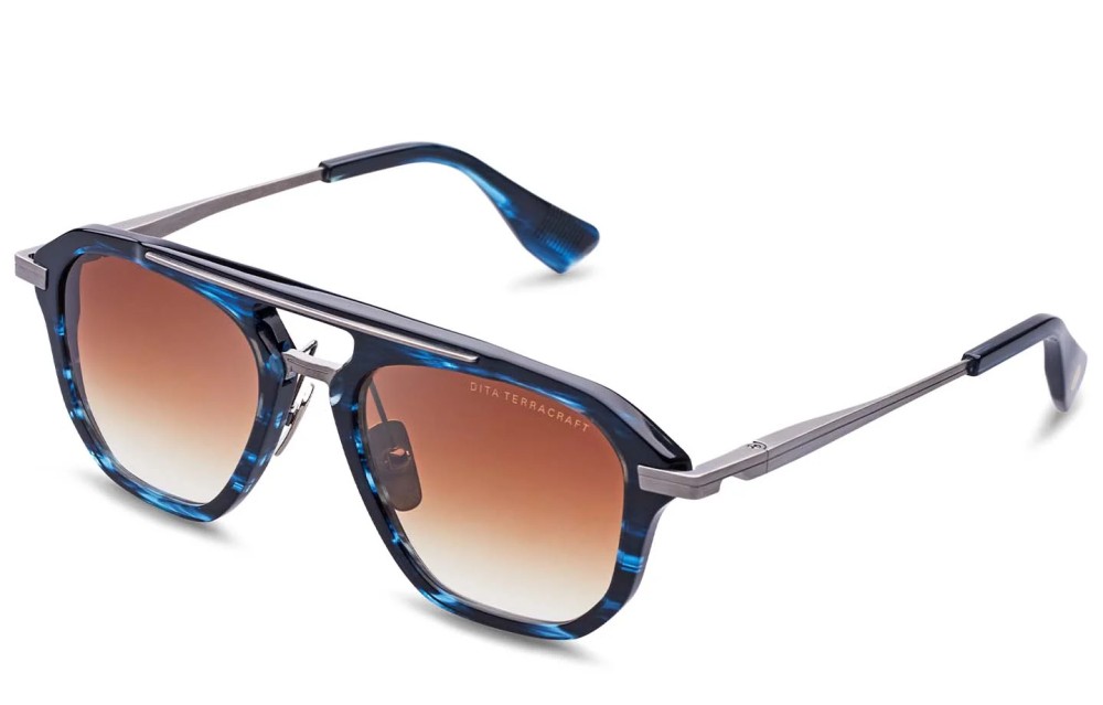 Dita TERRACRAFT DTS416-A - 03 - 52 Ochelari de soare Pilot (aviator)