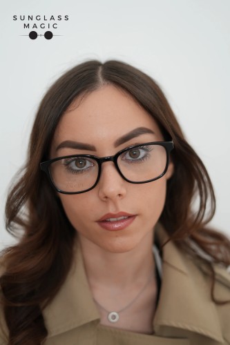 Gucci GG0867OA - 004 - 55 Cadru optic Negru Pătrat