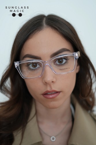 TIFFANY & CO. TF2267 - 8047 - 54 Cadru optic Transparent Pătrat