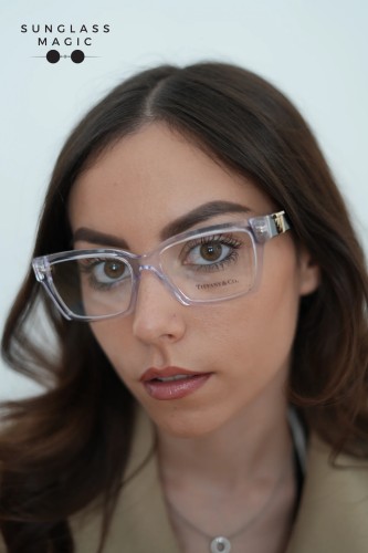 TIFFANY & CO. TF2267 - 8047 - 54 Cadru optic Transparent Pătrat
