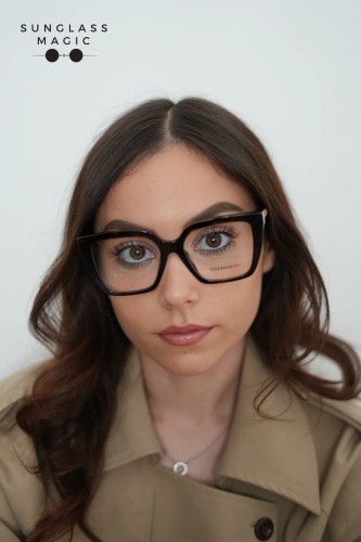 TIFFANY & CO. TF2278 - 8015 - 53 Cadru optic Havanna Pătrat