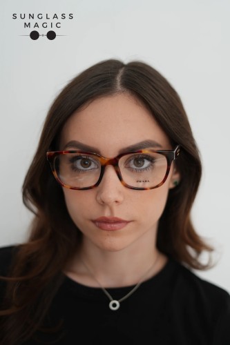 PRADA PR 17ZV - ​22A1O1 - ​54 Cadru optic Dreptunghi