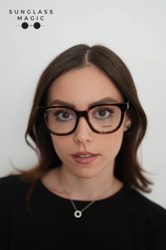 PRADA PR C11V - 14P1O1 - 53 Cadru optic Fluture