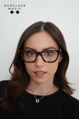 PRADA PR C10V - 14L1O1 - 54 Cadru optic Fluture