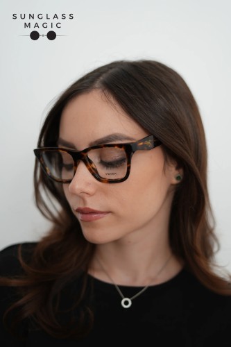 PRADA PR C10V - 14L1O1 - 54 Cadru optic Fluture
