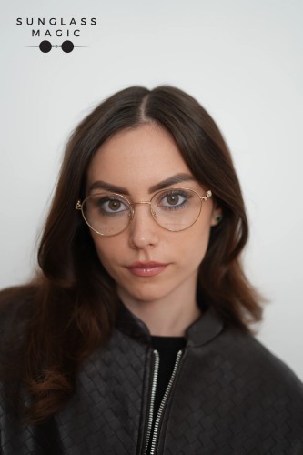 Jimmy Choo JC338 - 2M2 - 50 Cadru optic Pernă (rotunjită)