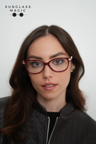 Jimmy Choo JC221/F - LHF - 53 Cadru optic Pătrat