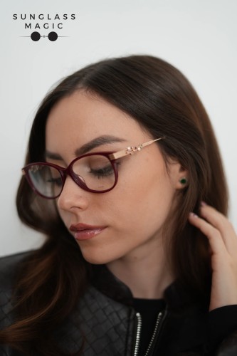 Jimmy Choo JC221/F - LHF - 53 Cadru optic Pătrat
