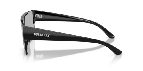 BURBERRY BE4291 - 300169 - 38 Ochelari de soare Negru Dreptunghi