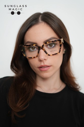 Jimmy Choo JC3017U - 5004 - 54 Cadru optic Havanna Pătrat