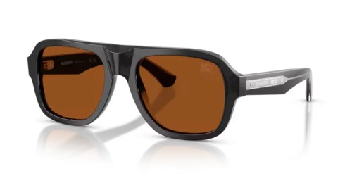 BURBERRY BE4478 - 421173 - 55 Ochelari de soare Gri Pilot (aviator)