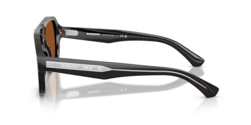 BURBERRY BE4478 - 421173 - 55 Ochelari de soare Gri Pilot (aviator)