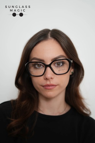 Jimmy Choo JC3013U - ​5000 - ​55 Cadru optic Negru Pătrat