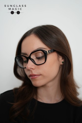 Jimmy Choo JC3013U - ​5000 - ​55 Cadru optic Negru Pătrat
