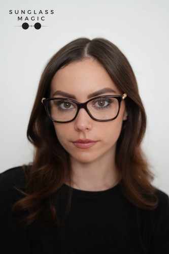 Jimmy Choo JC292 - QUM - 54 Cadru optic Havana Pernă (rotunjită)