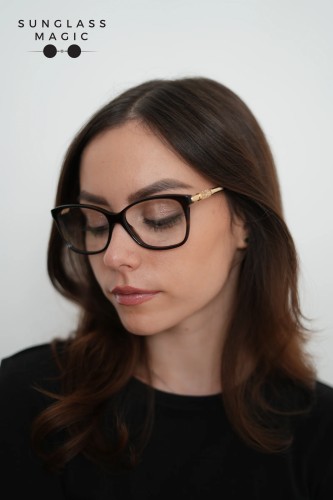 Jimmy Choo JC292 - QUM - 54 Cadru optic Havana Pernă (rotunjită)