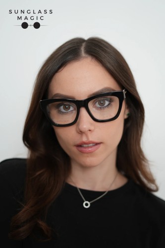 Jimmy Choo JC351 - 807 - 53 Cadru optic Negru Pătrat