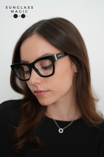 Jimmy Choo JC351 - 807 - 53 Cadru optic Negru Pătrat