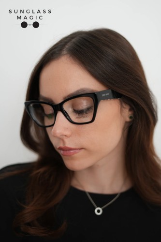 Jimmy Choo JC3021H - ​5000 - ​54 Cadru optic Negru Cat Eye (Ochi de pisică)