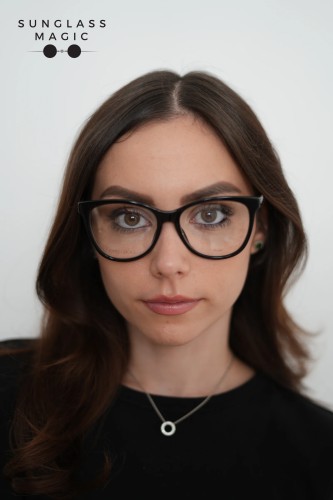 Jimmy Choo JC199 - 807 - 53 Cadru optic Aur, Negru Pătrat