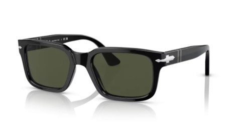Persol PO3272S - 95/31 - 55 Ochelari de soare Negru Dreptunghi