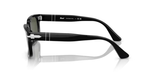 Persol PO3272S - 95/31 - 55 Ochelari de soare Negru Dreptunghi