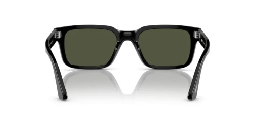 Persol PO3272S - 95/31 - 55 Ochelari de soare Negru Dreptunghi