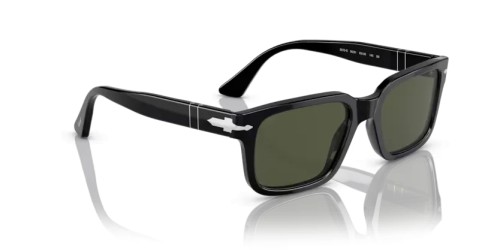Persol PO3272S - 95/31 - 55 Ochelari de soare Negru Dreptunghi