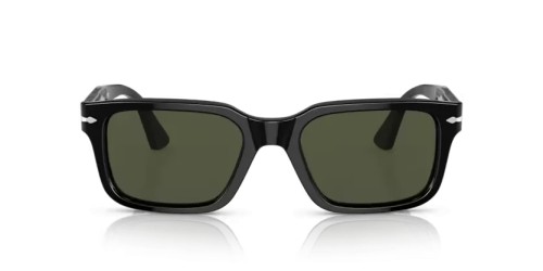 Persol PO3272S - 95/31 - 55 Ochelari de soare Negru Dreptunghi