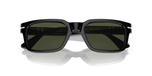 Persol PO3272S - 95/31 - 55 Ochelari de soare Negru Dreptunghi