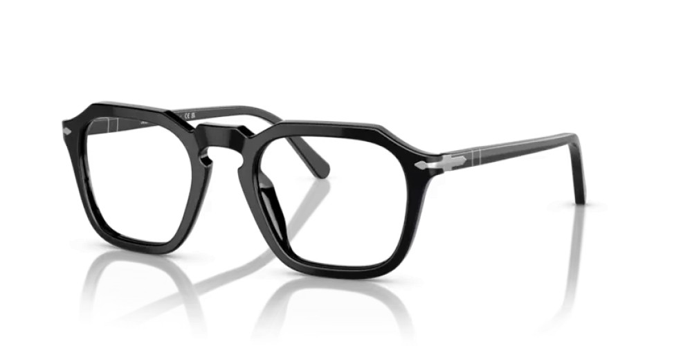 Persol PO3292V - 95 - 50 Cadru optic Negru Pătrat