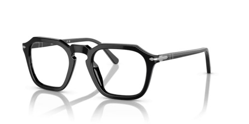 Persol PO3292V - 95 - 50 Cadru optic Negru Pătrat