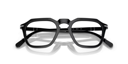 Persol PO3292V - 95 - 50 Cadru optic Negru Pătrat