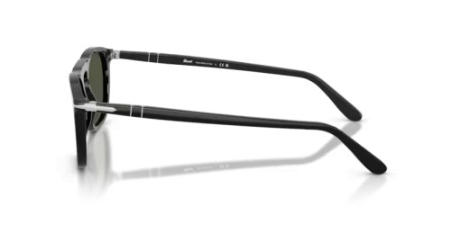 Persol PO3391S - 95/31 - 55 Ochelari de soare Negru Pătrat