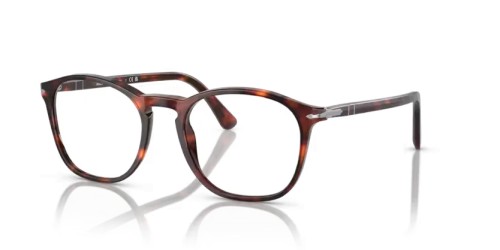 Persol PO3007VM - 24 - 52 Cadru optic Havanna Pătrat