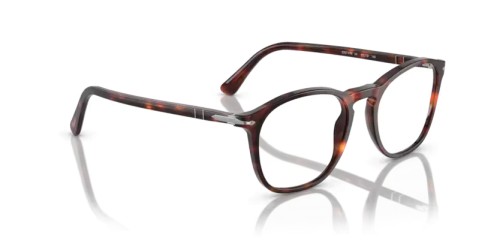 Persol PO3007VM - 24 - 52 Cadru optic Havanna Pătrat