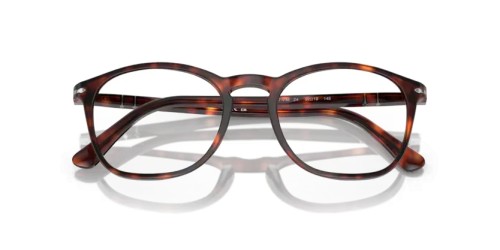 Persol PO3007VM - 24 - 52 Cadru optic Havanna Pătrat