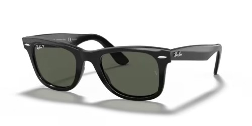 Ray-Ban RB2140 - 901/58 - 54 - CU LENTILE POLARIZATE Ochelari de soare Negru Pătrat