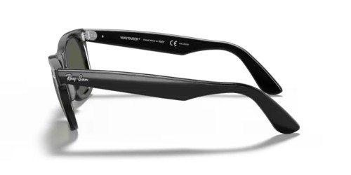 Ray-Ban RB2140 - 901/58 - 54 - CU LENTILE POLARIZATE Ochelari de soare Negru Pătrat