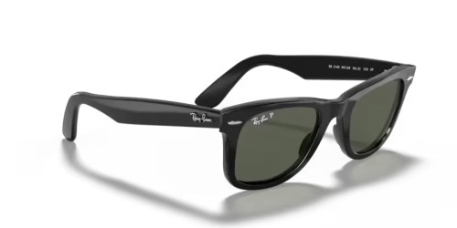 Ray-Ban RB2140 - 901/58 - 54 - CU LENTILE POLARIZATE Ochelari de soare Negru Pătrat